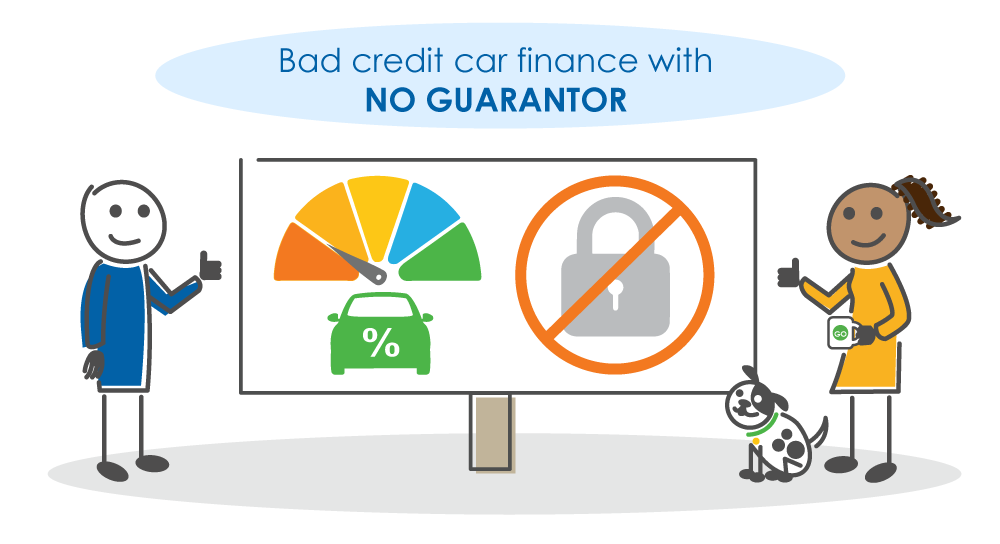 bad credit car finance no guarantor characters