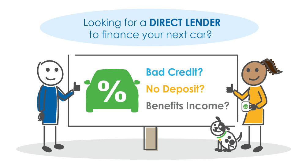 bad credit car finance direct lender characters