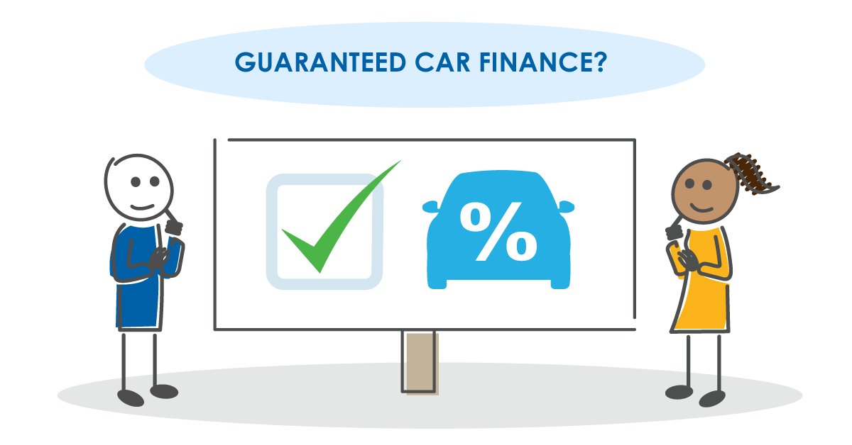 guaranteed car finance characters