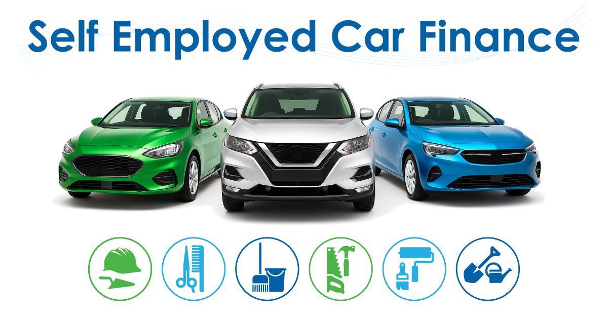 self-employed car finance characters