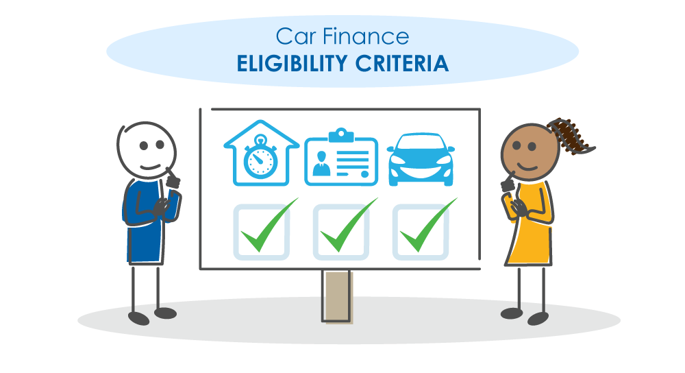car finance criteria characters