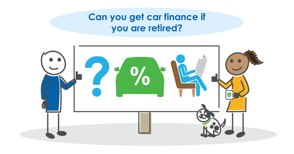 car finance retired
