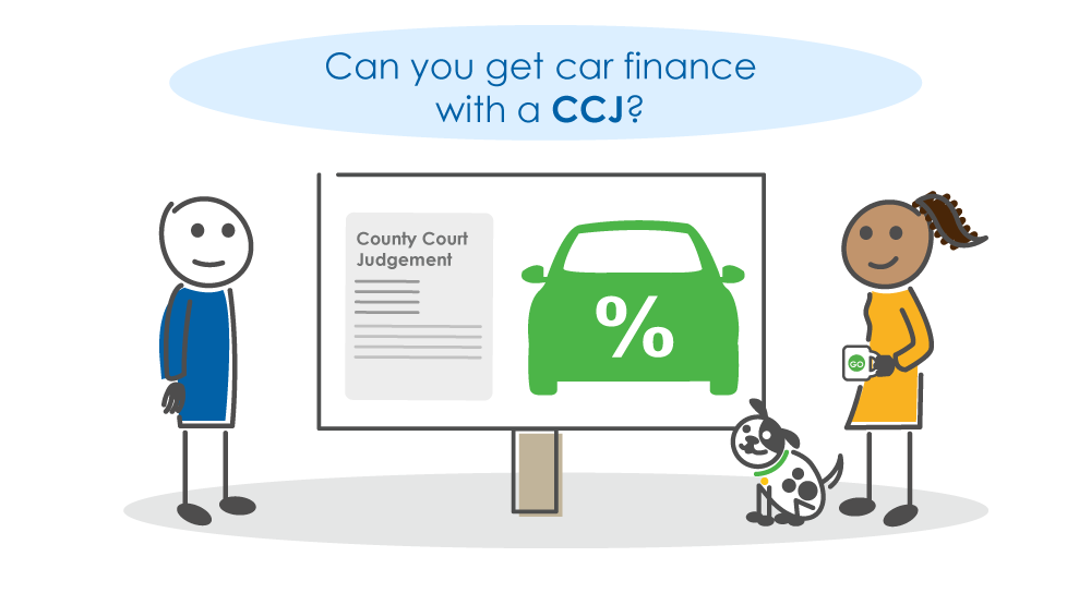 car finance with a ccj
