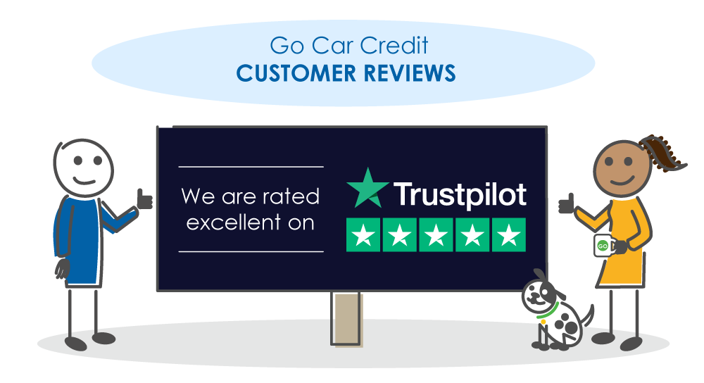 go car credit reviews characters