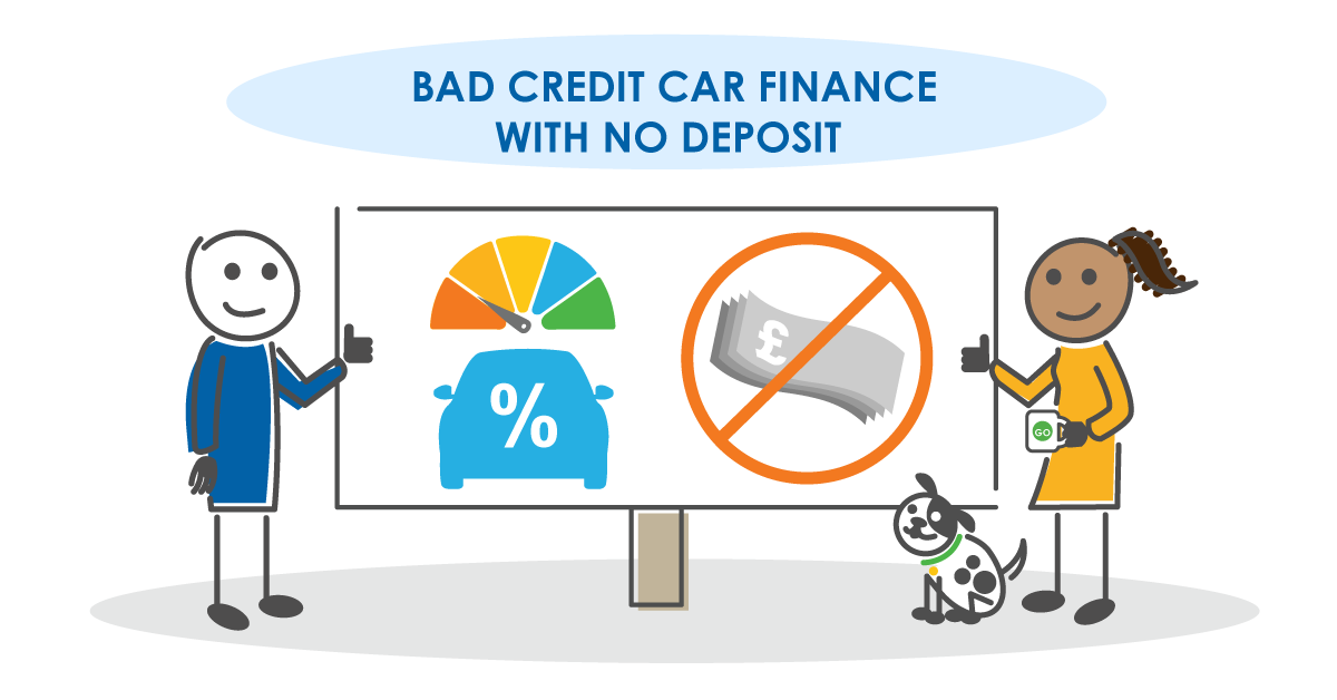 bad credit car finance with no deposit