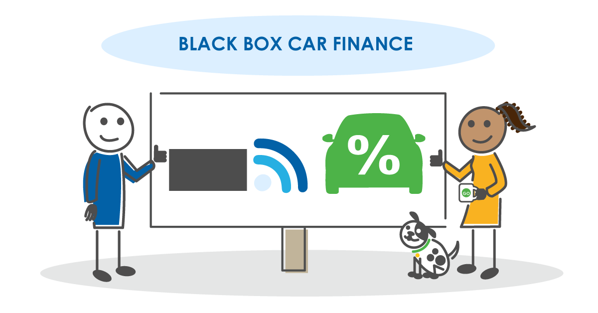 black box car finance characters