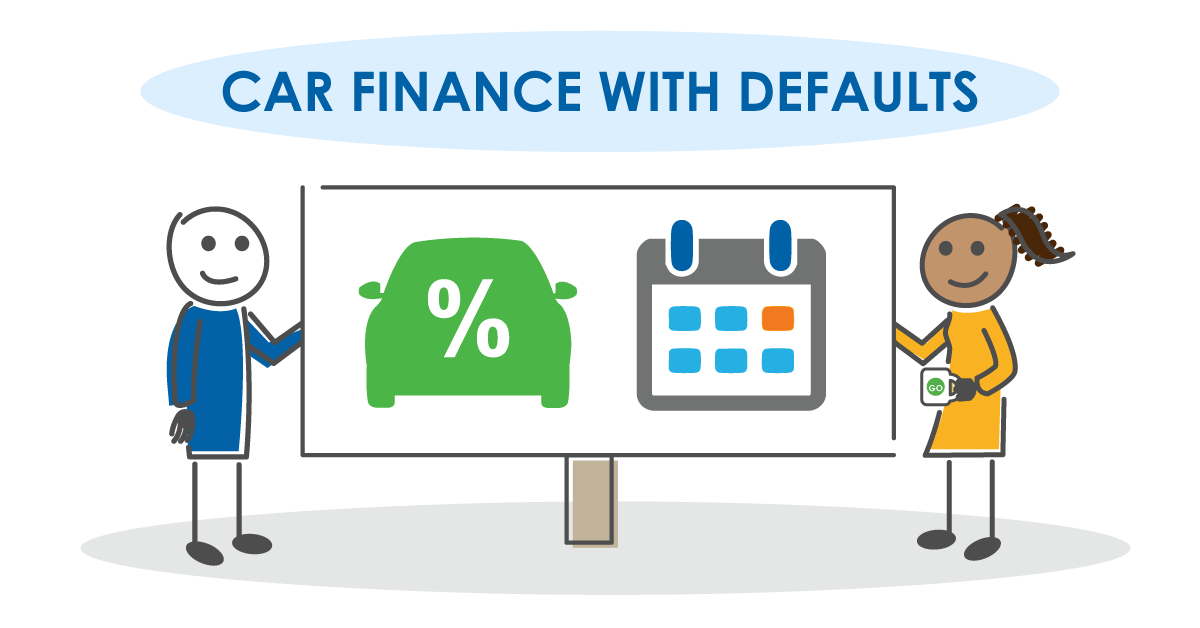 car finance with defaults