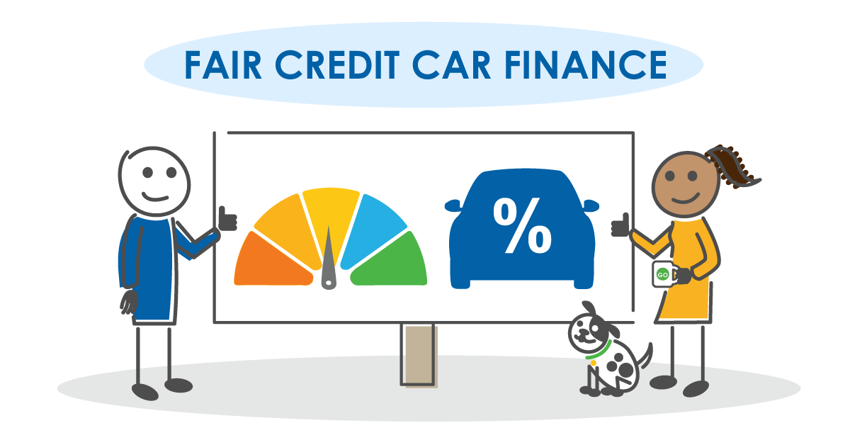 fair credit car finance characters