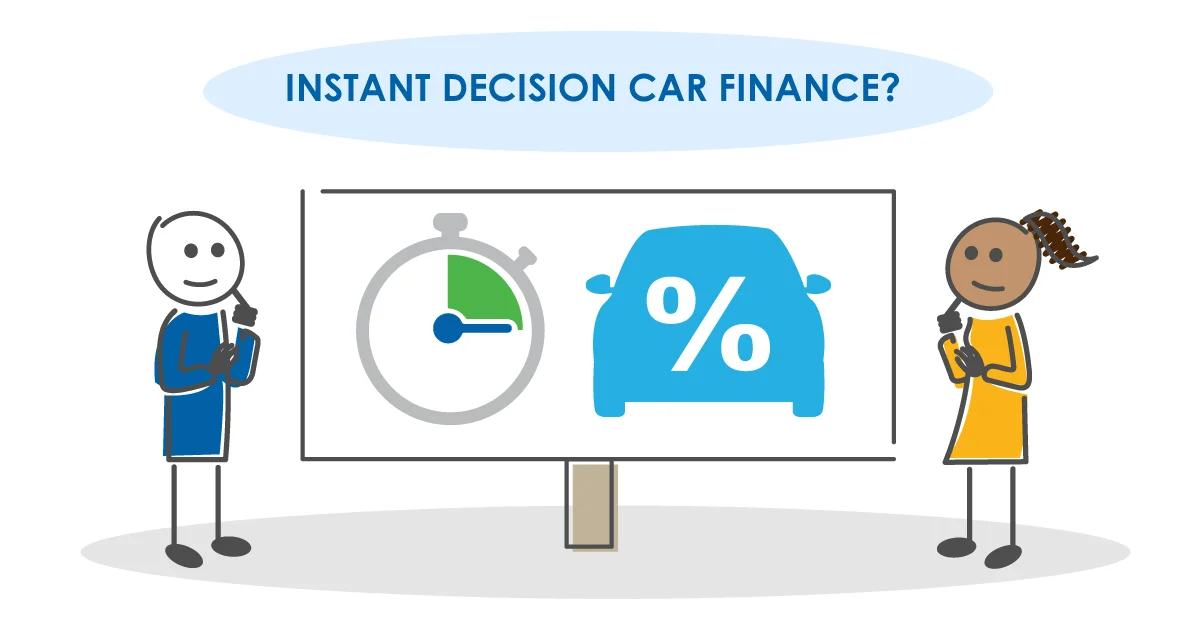 instant decision car finance