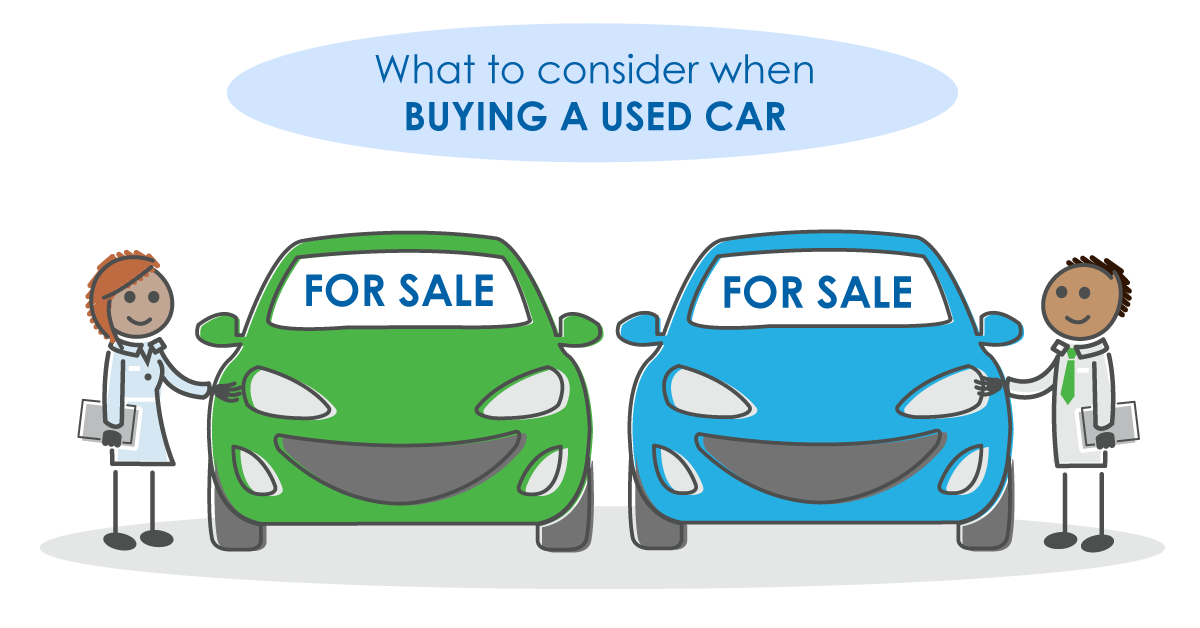 What to consider when buying a used car