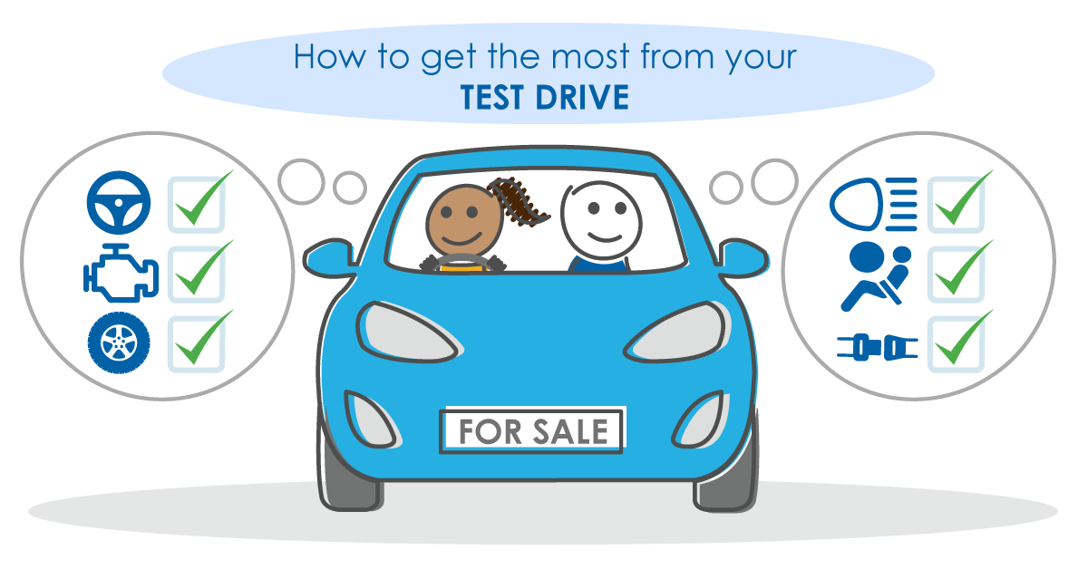How to get the most from your test drive