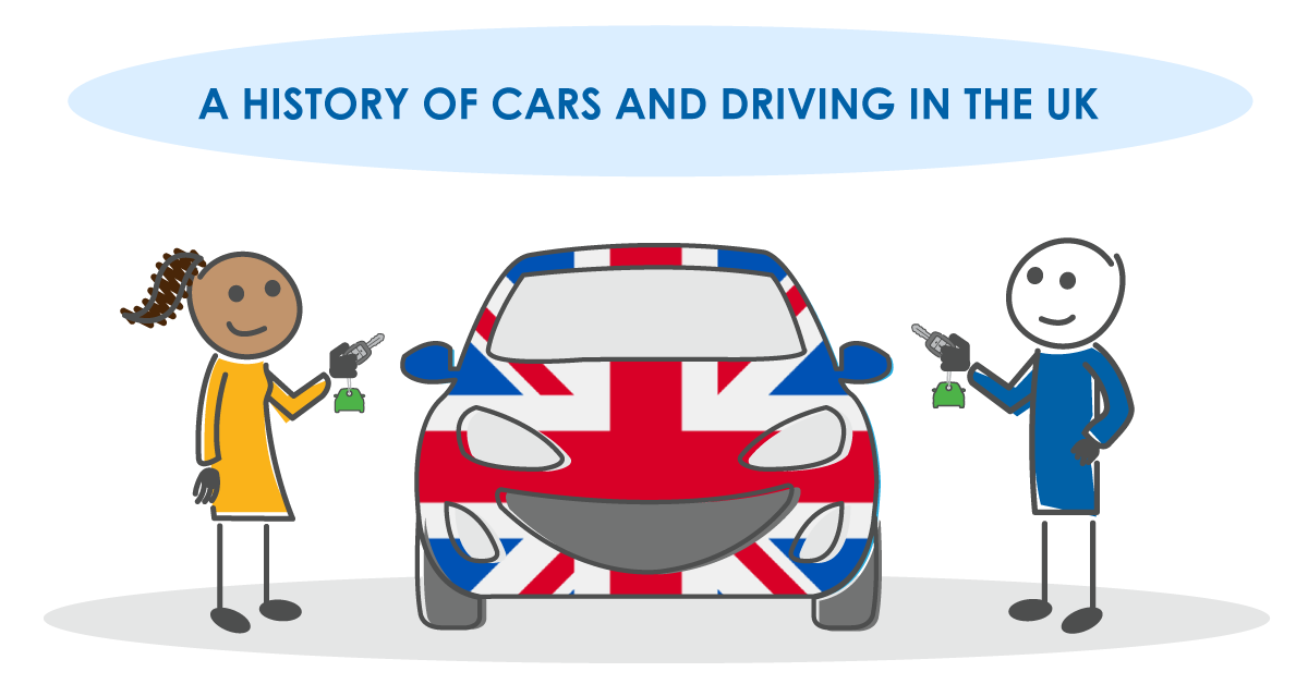 A History of Cars and Driving in the UK
