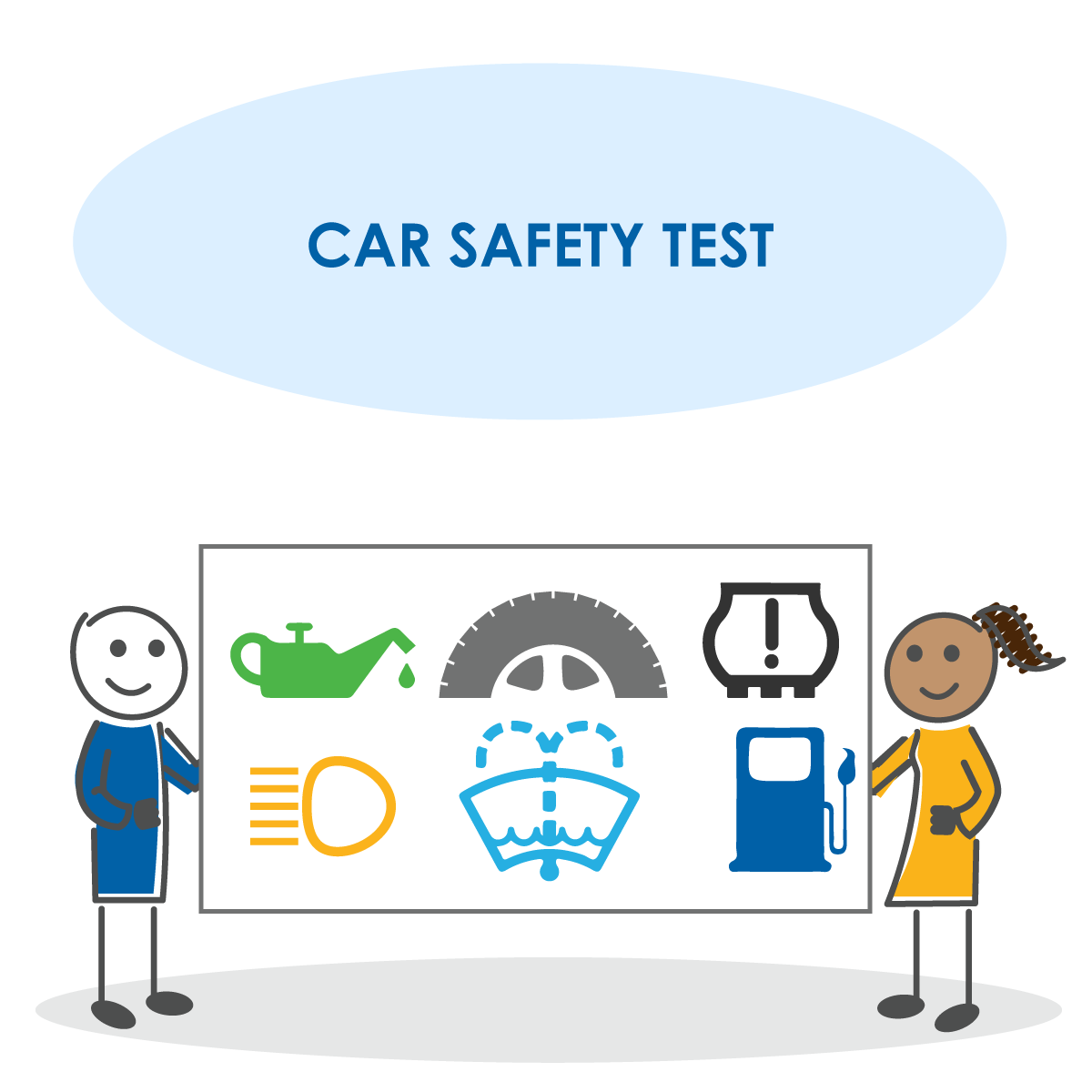 How to perform a car safety test infographic Go Car Credit