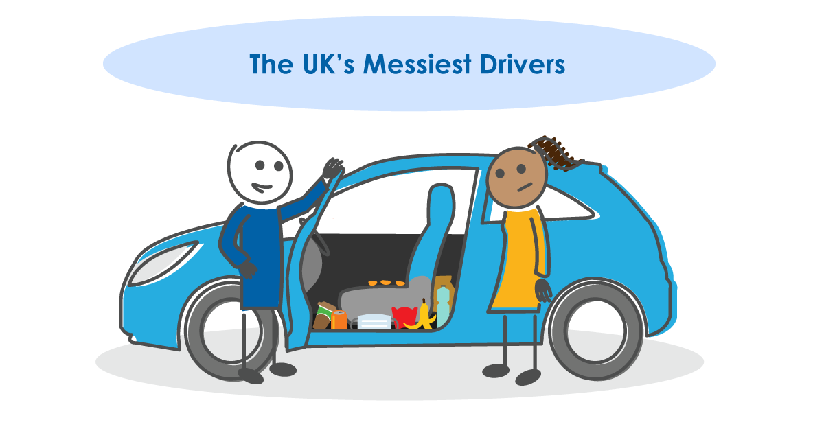 The UK’s Messiest Drivers