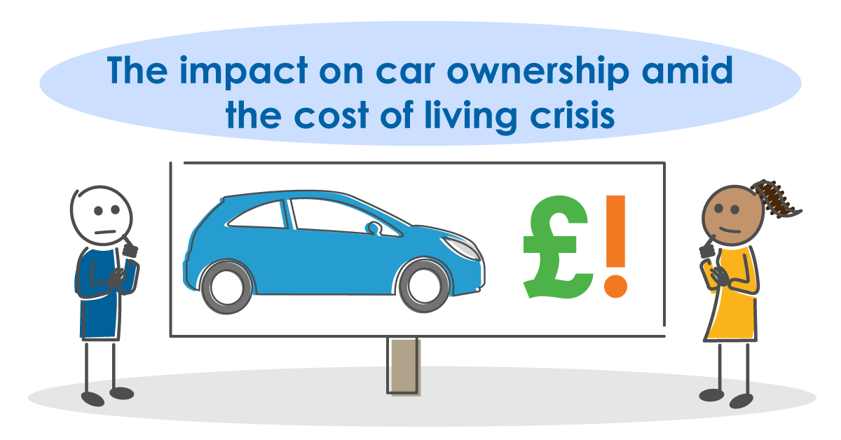 The impact on car ownership amid the cost of living crisis