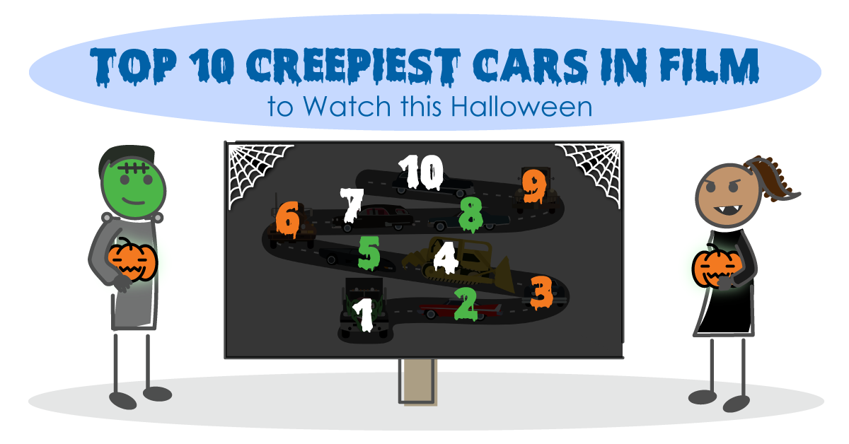 Top 10 Creepiest Cars in Film to watch this Halloween