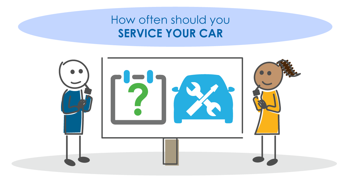 How often should you service your car?