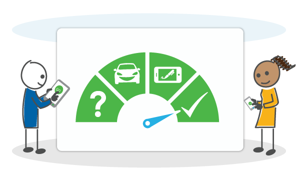 car-finance-application-process-icons