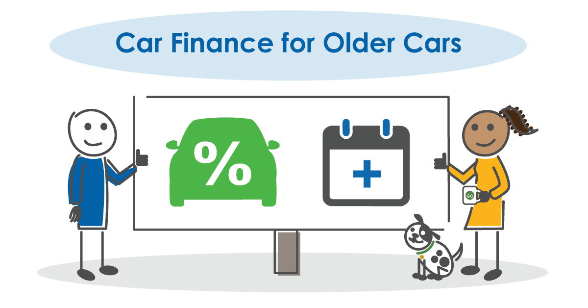 Car finance for Older Cars