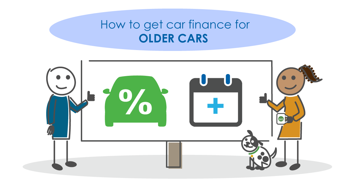 How to get car finance for older cars