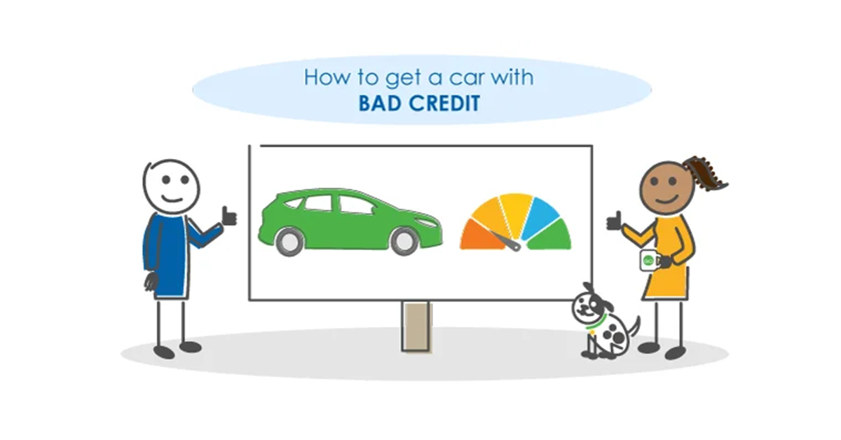 How to get a car with bad credit