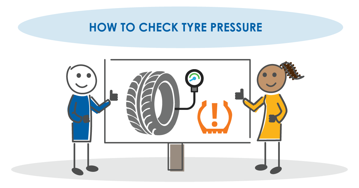 How To Check Tyre Pressure