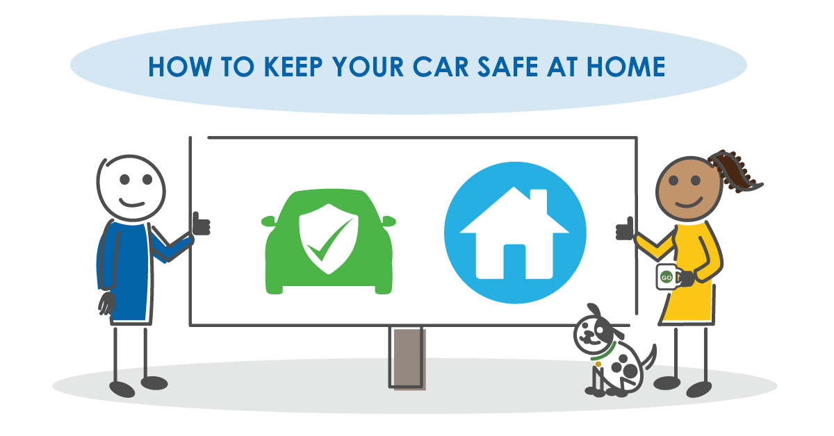 How To Keep Your Car Safe at Home